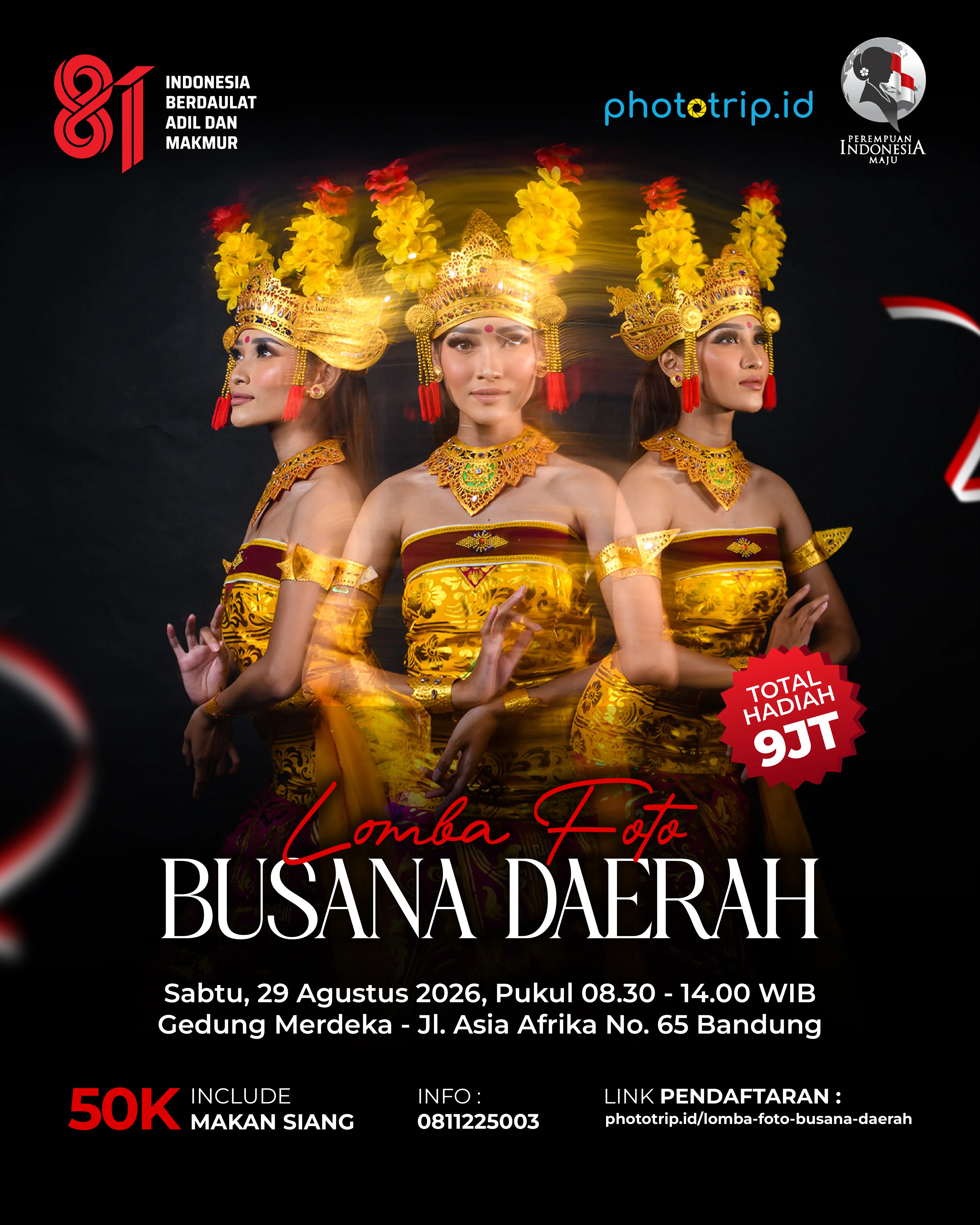 Lomba foto busana daerah