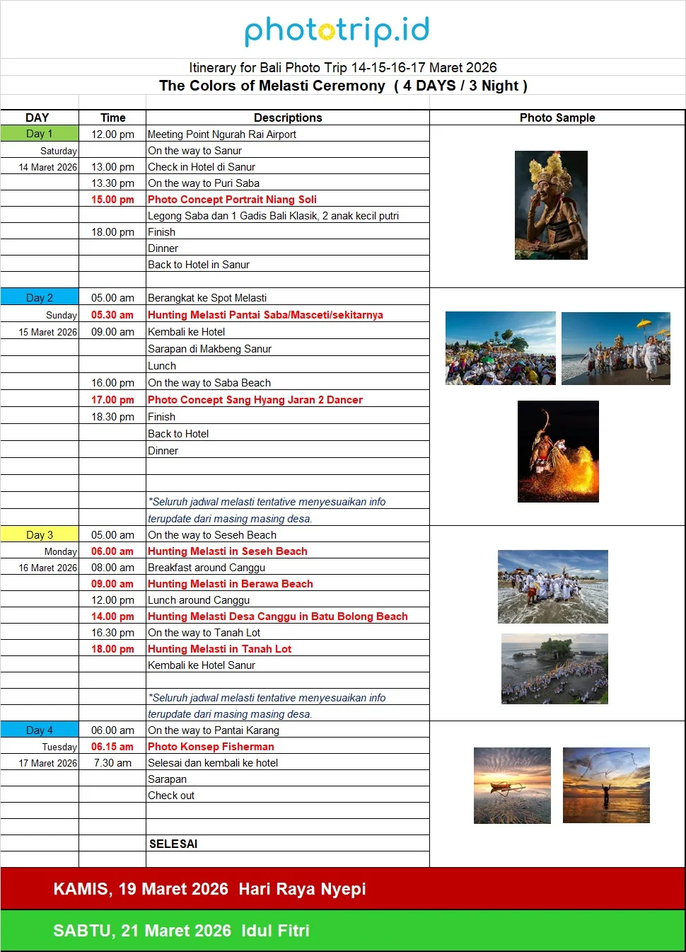 Trip Preview