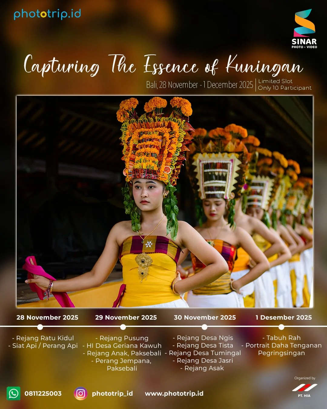 Rejang: Capturing The Essence of Kuningan