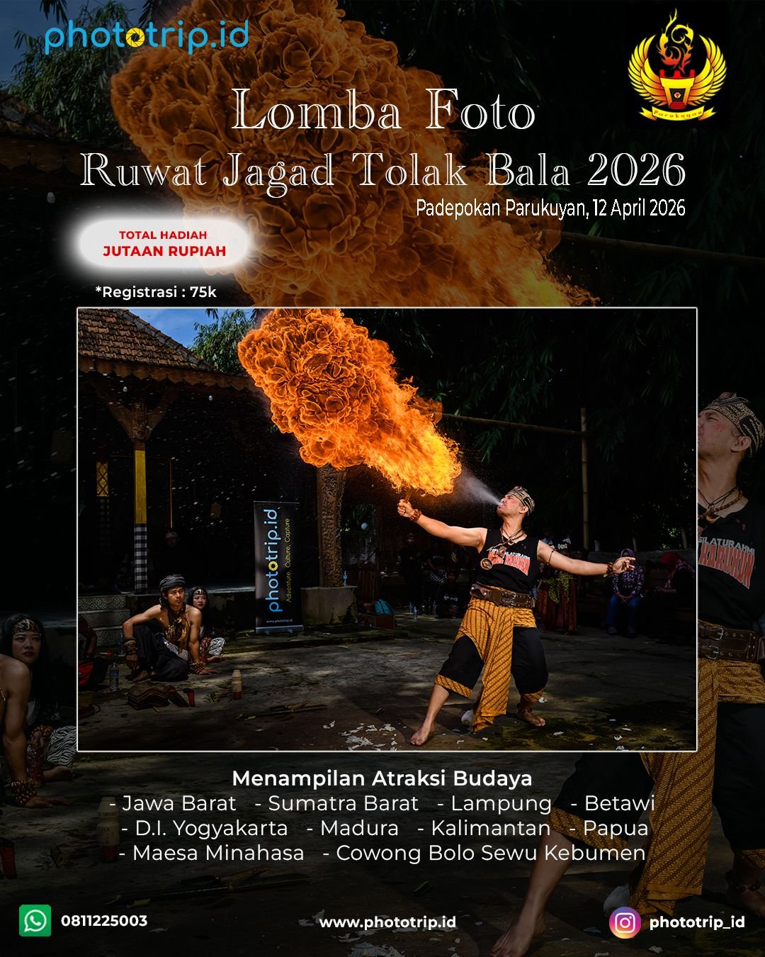 Lomba Foto Ruwat Jagad Tolak Bala 2026