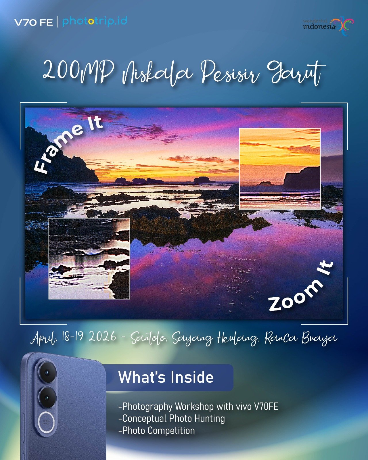 200MP: Niskala Pesisir Garut