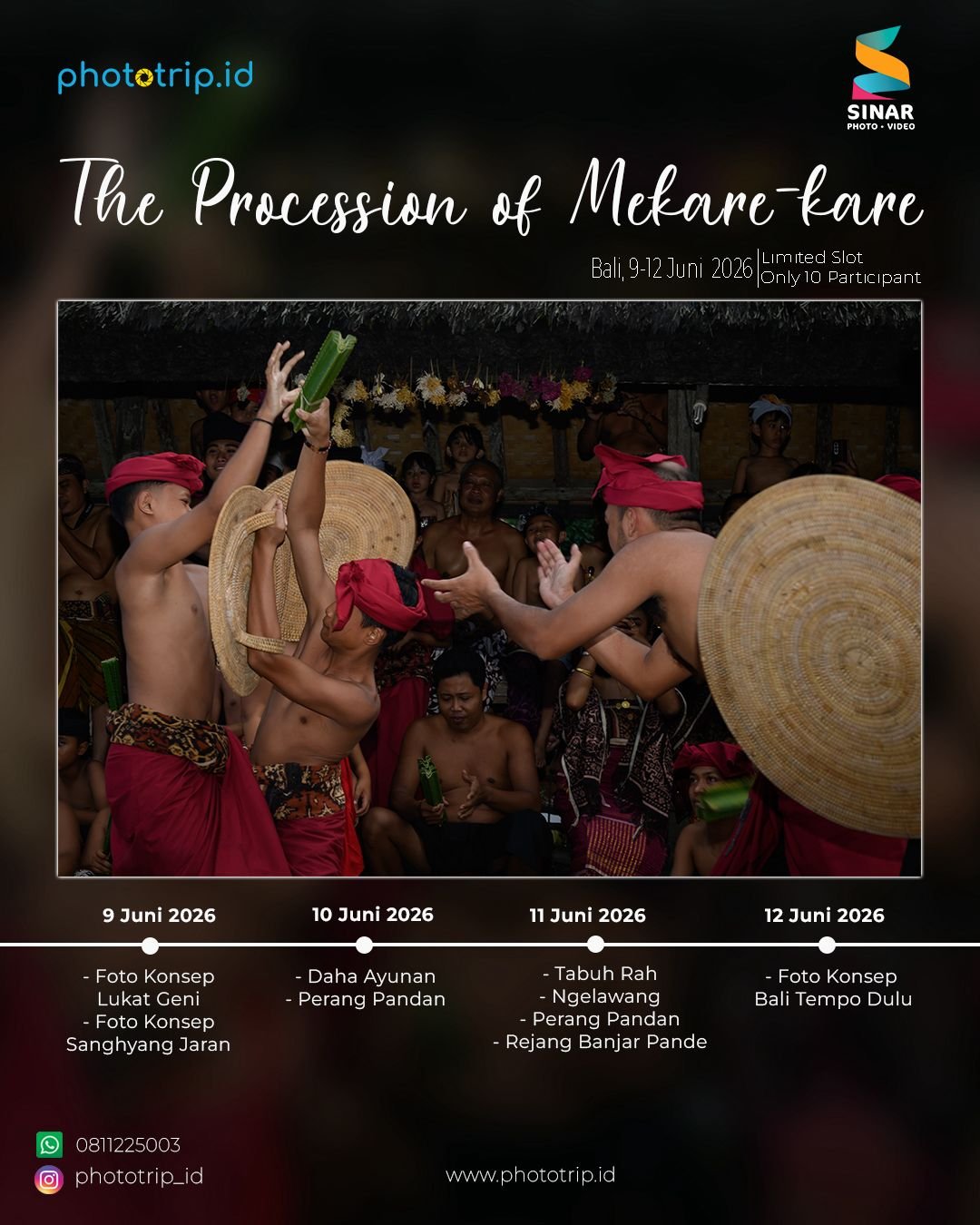 The Procession of Mekare-kare