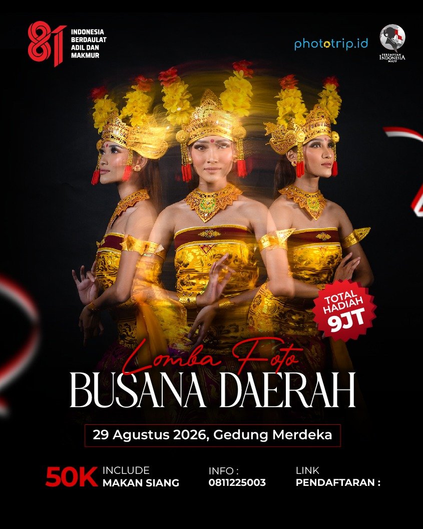 Lomba Foto Busana Daerah
